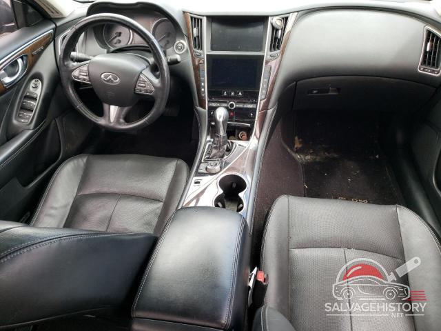 JN1EV7AR6GM345049 2016 INFINITI Q50 photo no. 8