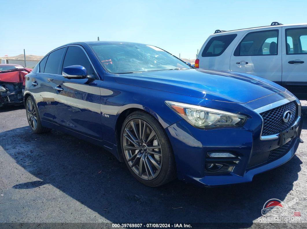 JN1FV7AP4GM421225 2016 INFINITI Q50 photo no. 6