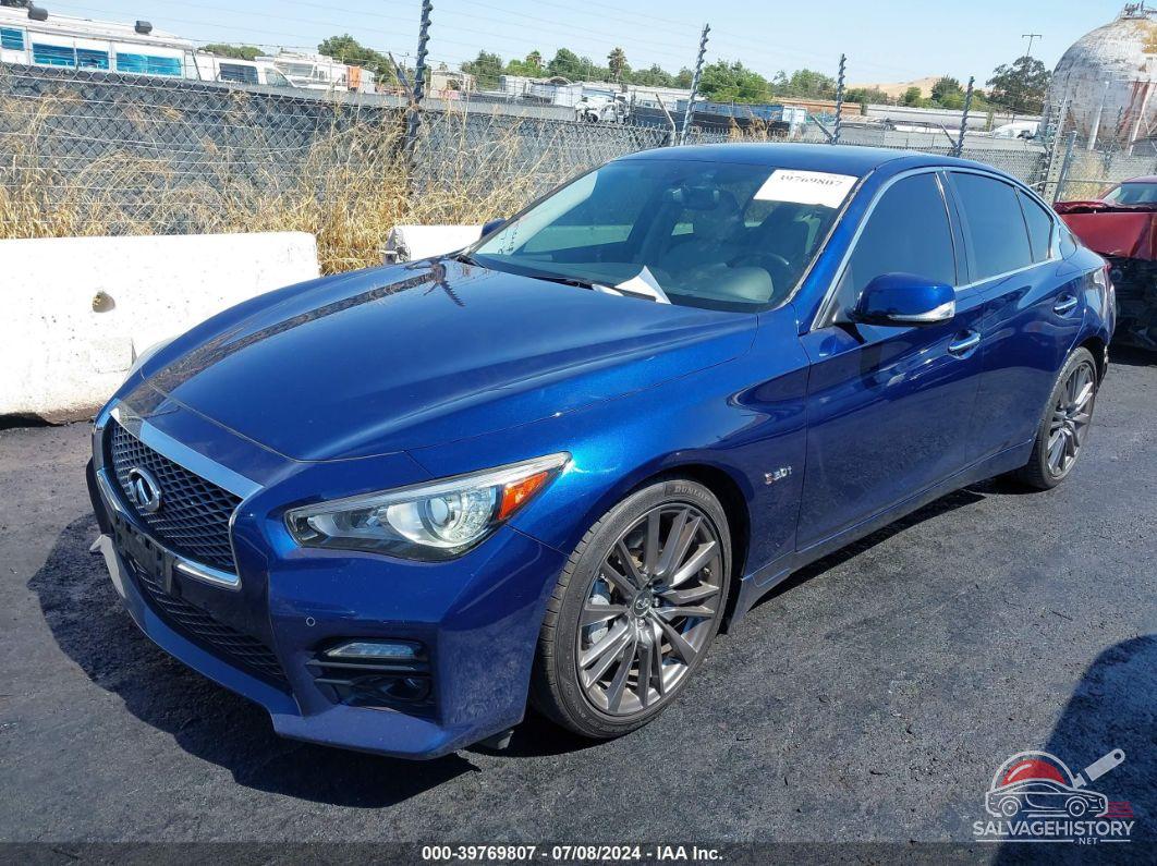 JN1FV7AP4GM421225 2016 INFINITI Q50 photo no. 2