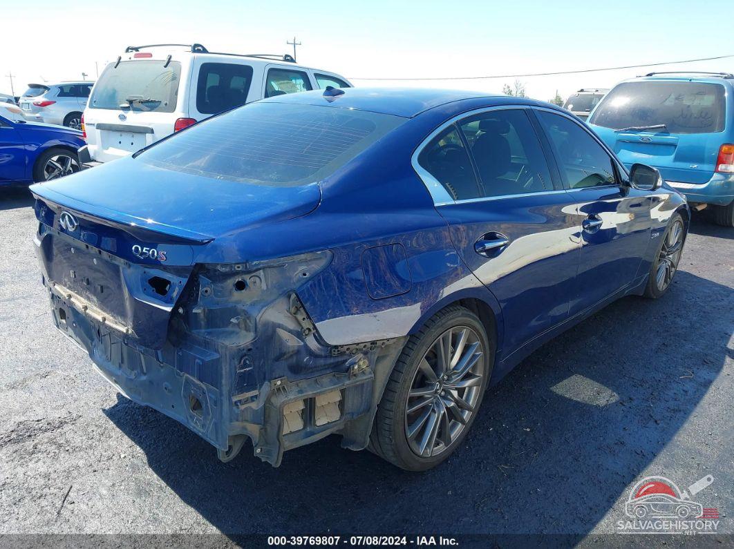 JN1FV7AP4GM421225 2016 INFINITI Q50 photo no. 4