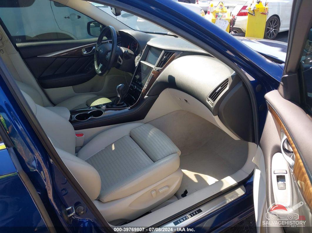 JN1FV7AP4GM421225 2016 INFINITI Q50 photo no. 5