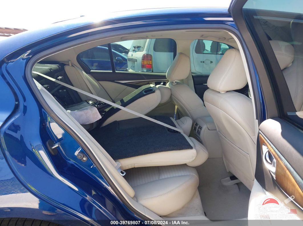 JN1FV7AP4GM421225 2016 INFINITI Q50 photo no. 8