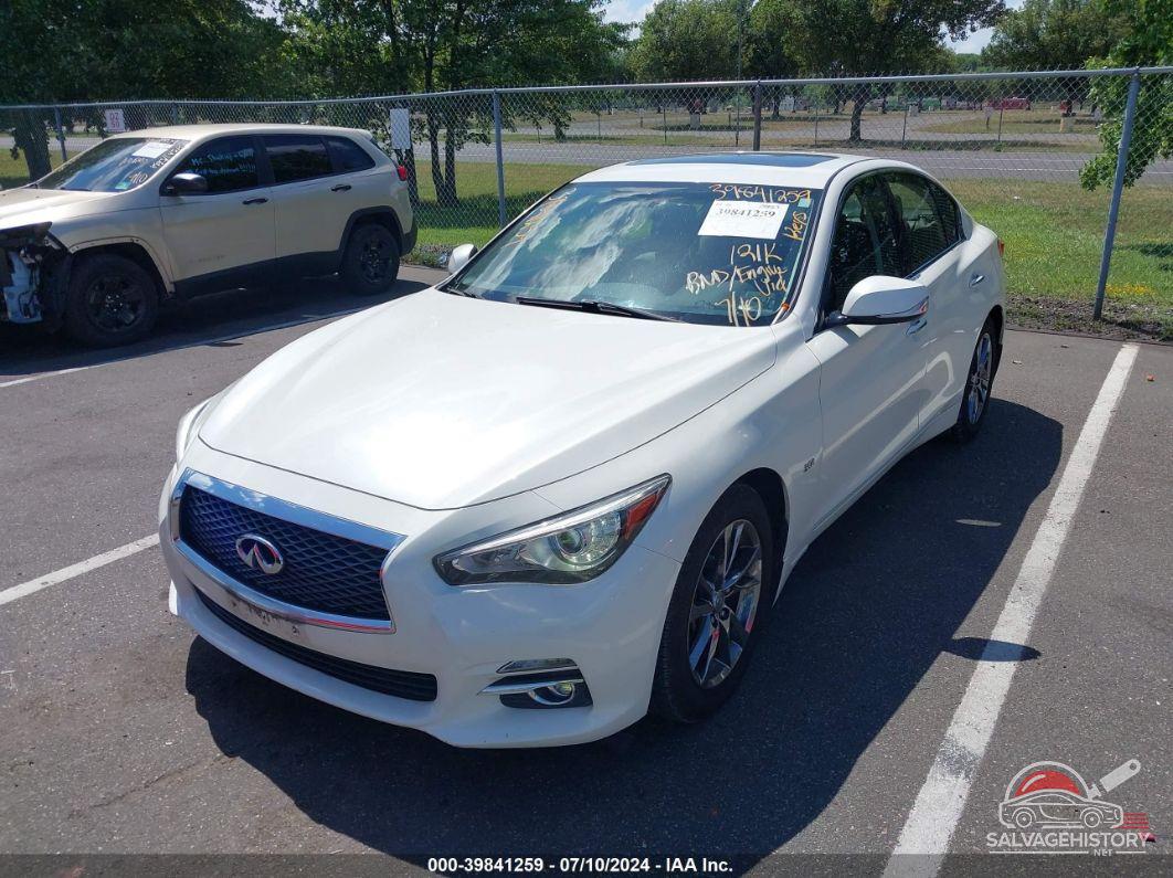JN1EV7AR0HM838663 2017 INFINITI Q50 photo no. 2
