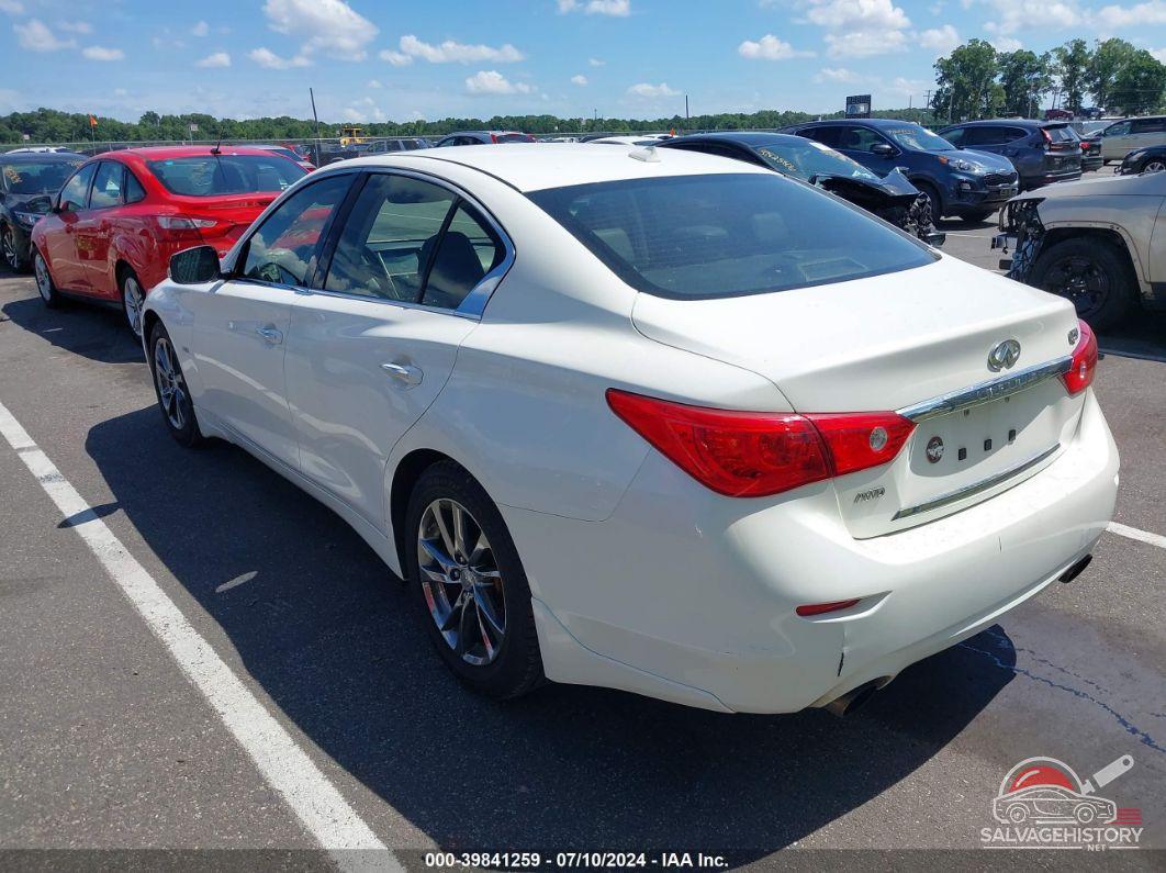 JN1EV7AR0HM838663 2017 INFINITI Q50 photo no. 3