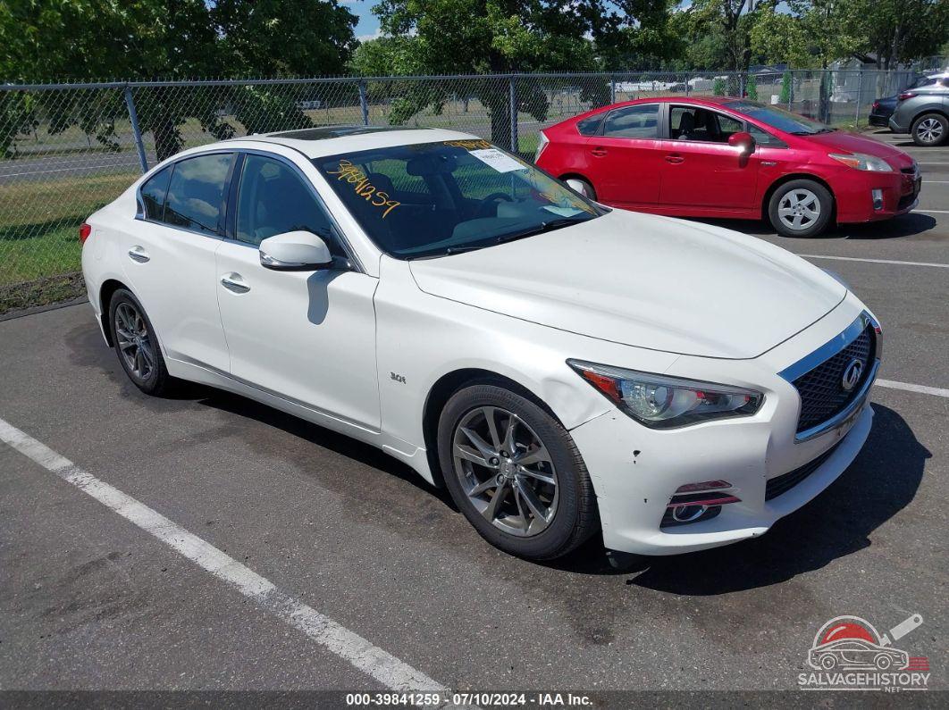 JN1EV7AR0HM838663 2017 INFINITI Q50 photo no. 6