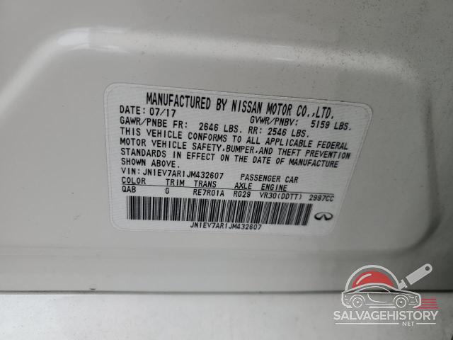 JN1EV7AR1JM432607 2018 INFINITI Q50 photo no. 13