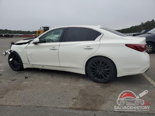 JN1EV7AR1JM432607 2018 INFINITI Q50 photo no. 2