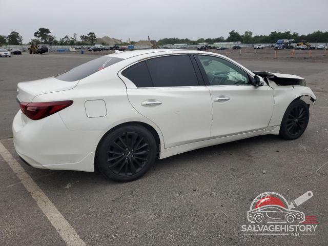 JN1EV7AR1JM432607 2018 INFINITI Q50 photo no. 3