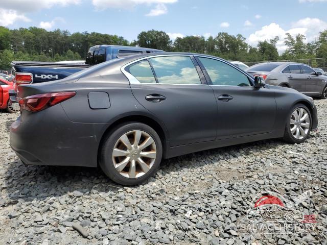 JN1EV7ARXJM432900 2018 INFINITI Q50 photo no. 3