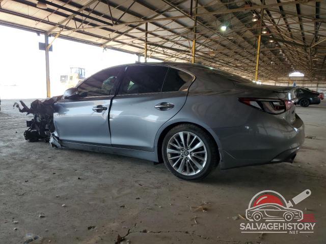 JN1EV7AP2KM542467 2019 INFINITI Q50 photo no. 2