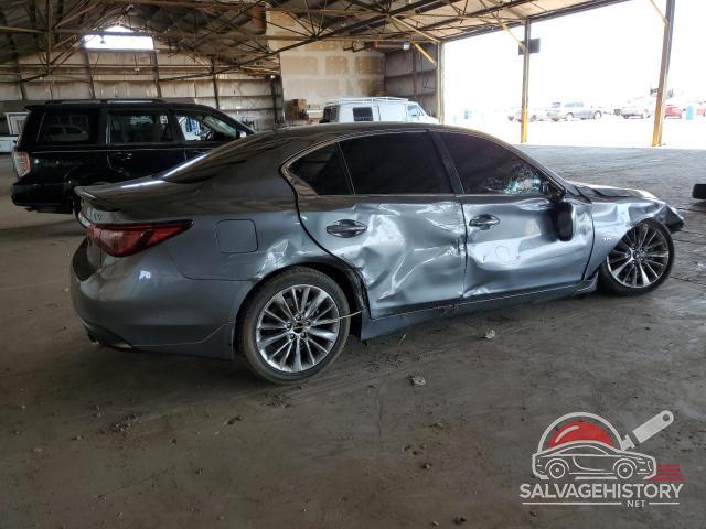 JN1EV7AP2KM542467 2019 INFINITI Q50 photo no. 3