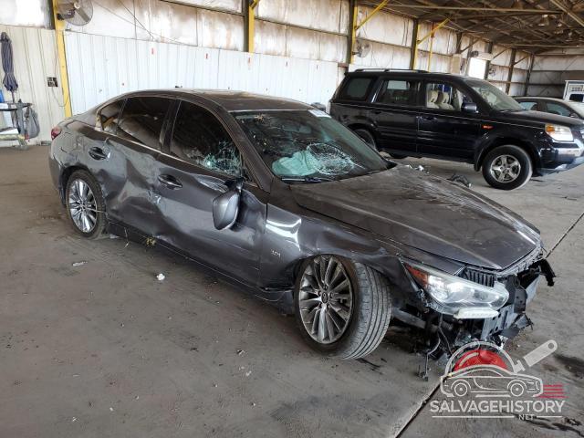 JN1EV7AP2KM542467 2019 INFINITI Q50 photo no. 4