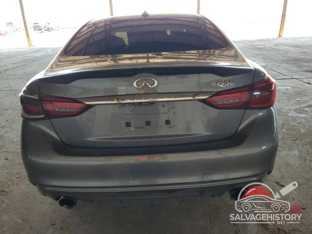 JN1EV7AP2KM542467 2019 INFINITI Q50 photo no. 6
