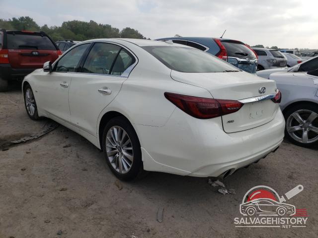 JN1EV7AR4KM558042 2019 INFINITI Q50 photo no. 3