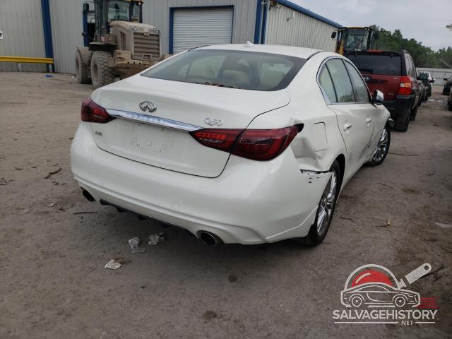 JN1EV7AR4KM558042 2019 INFINITI Q50 photo no. 4