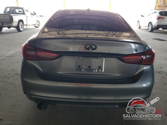 JN1EV7AR6KM558639 2019 INFINITI Q50 photo no. 6