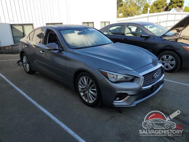 JN1EV7BR1MM754179 2021 INFINITI Q50 photo no. 4