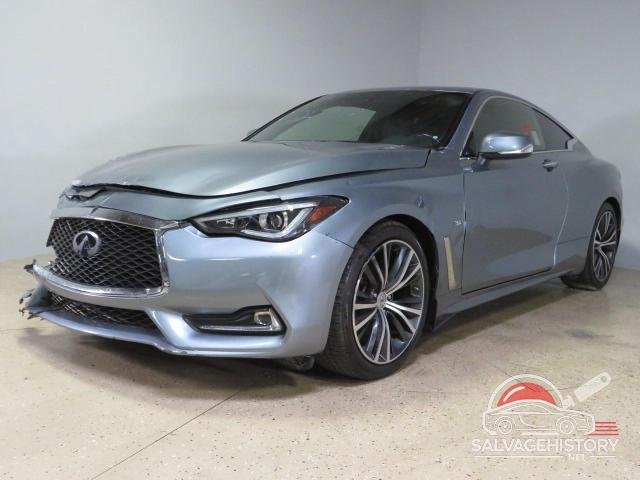 JN1EV7EKXJM342059 2018 INFINITI Q60 photo no. 2