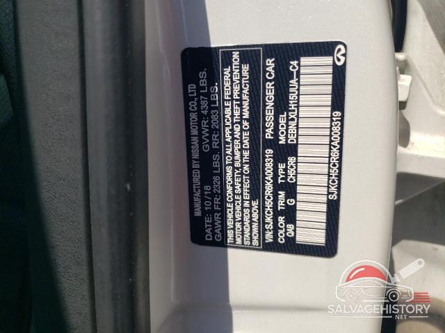 SJKCH5CR6KA008319 2019 INFINITI QX30 photo no. 13