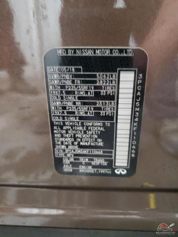 3PCAJ5M34KF110668 2019 INFINITI QX50 photo no. 14