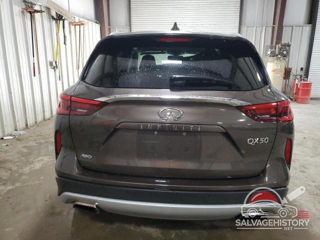 3PCAJ5M34KF110668 2019 INFINITI QX50 photo no. 6