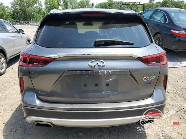 3PCAJ5M39KF121052 2019 INFINITI QX50 photo no. 6