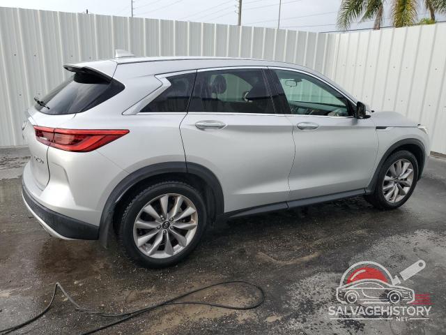 3PCAJ5AA8MF116639 2021 INFINITI QX50 photo no. 3