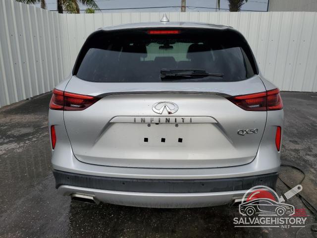 3PCAJ5AA8MF116639 2021 INFINITI QX50 photo no. 6