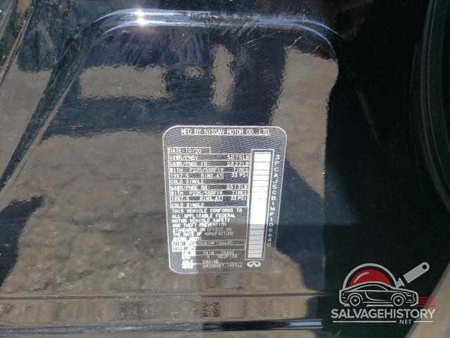 3PCAJ5CB1MF106640 2021 INFINITI QX50 photo no. 13