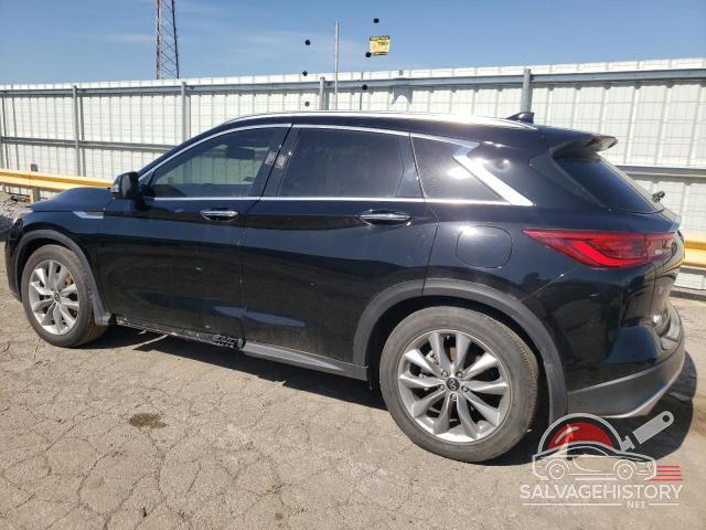 3PCAJ5CB1MF106640 2021 INFINITI QX50 photo no. 2