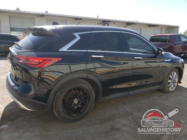 3PCAJ5CB1MF106640 2021 INFINITI QX50 photo no. 3