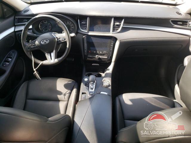 3PCAJ5CB1MF106640 2021 INFINITI QX50 photo no. 8