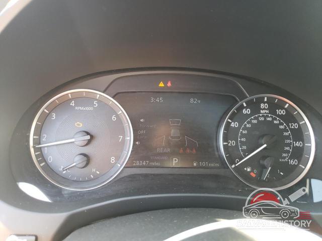 3PCAJ5CB1MF106640 2021 INFINITI QX50 photo no. 9