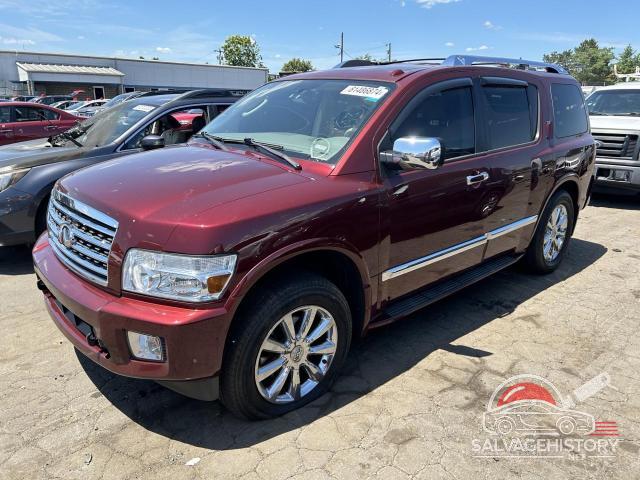 5N3AA08C79N900834 2009 INFINITI QX56 photo no. 3