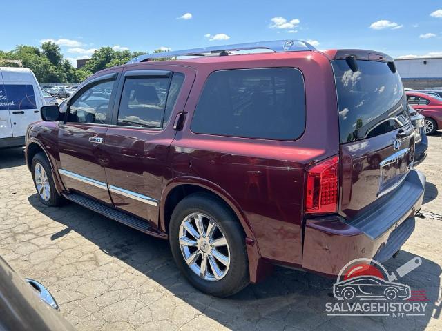 5N3AA08C79N900834 2009 INFINITI QX56 photo no. 2