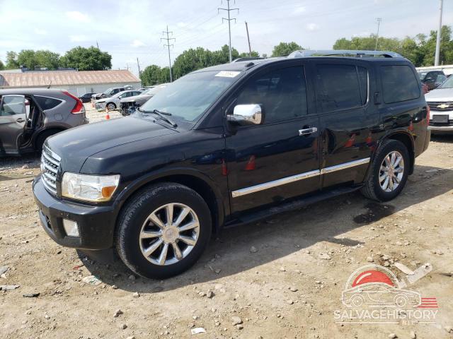 5N3ZA0NC2AN908111 2010 INFINITI QX56 photo no. 2