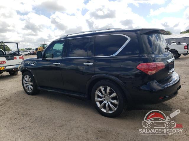 JN8AZ2NF0B9501248 2011 INFINITI QX56 photo no. 2