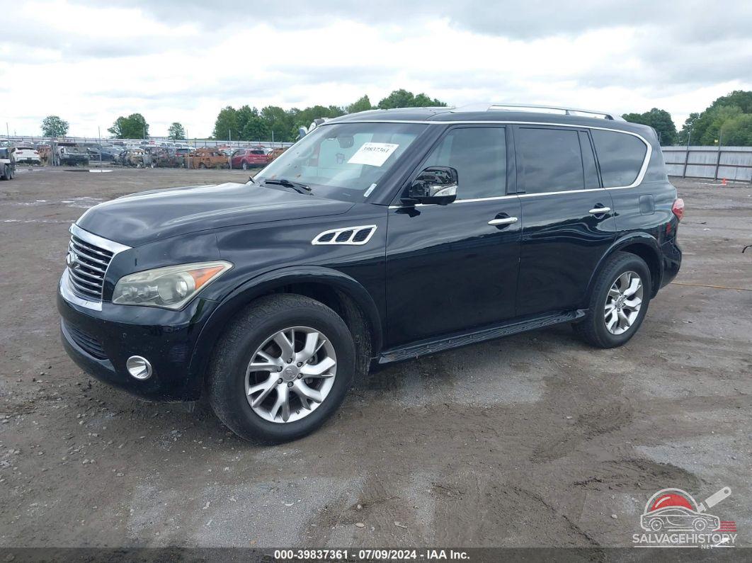JN8AZ2NF9B9502933 2011 INFINITI QX56 photo no. 2