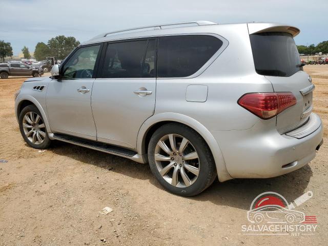 JN8AZ2NC4C9315803 2012 INFINITI QX56 photo no. 2