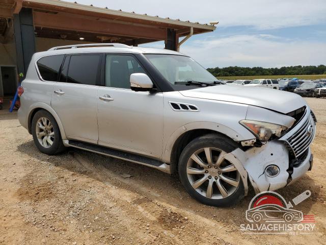 JN8AZ2NC4C9315803 2012 INFINITI QX56 photo no. 4