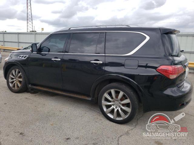JN8AZ2NE0C9023759 2012 INFINITI QX56 photo no. 2