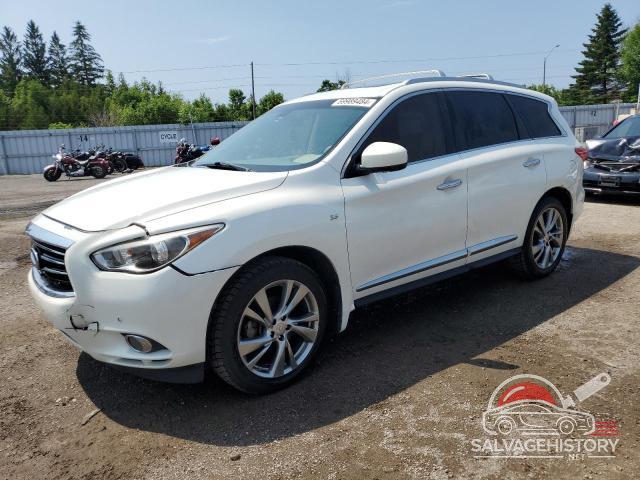 5N1AL0MM3EC516587 2014 INFINITI QX60 photo no. 4