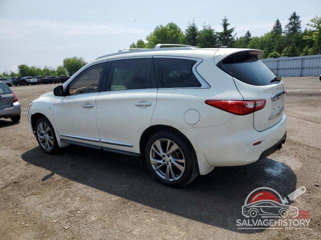 5N1AL0MM3EC516587 2014 INFINITI QX60 photo no. 2