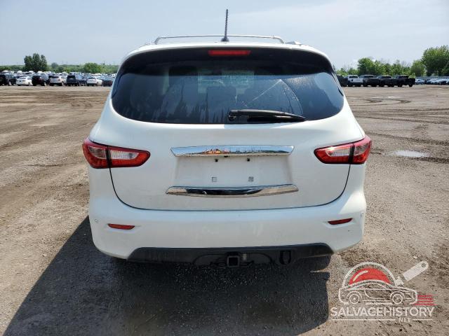 5N1AL0MM3EC516587 2014 INFINITI QX60 photo no. 6