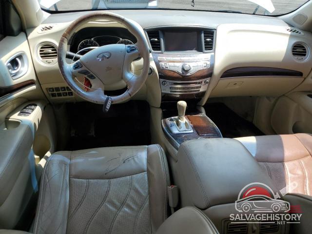 5N1AL0MM3EC516587 2014 INFINITI QX60 photo no. 8