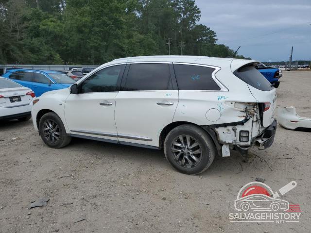 5N1AL0MM5EC508085 2014 INFINITI QX60 photo no. 2