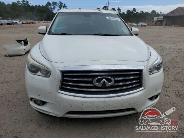 5N1AL0MM5EC508085 2014 INFINITI QX60 photo no. 5