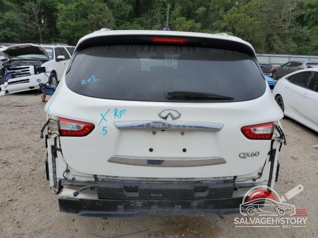 5N1AL0MM5EC508085 2014 INFINITI QX60 photo no. 6
