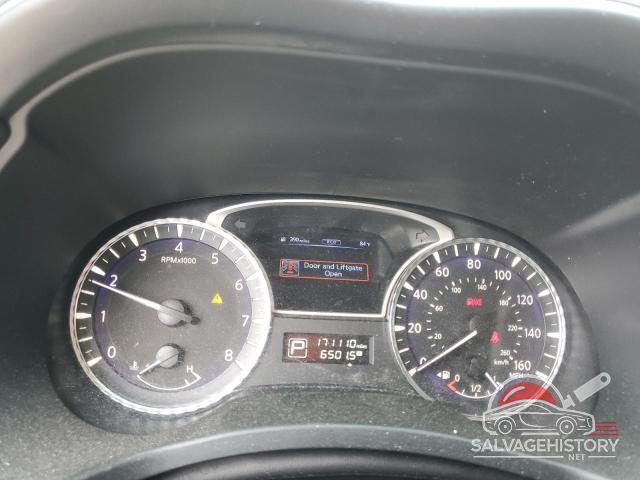 5N1AL0MM5EC508085 2014 INFINITI QX60 photo no. 9