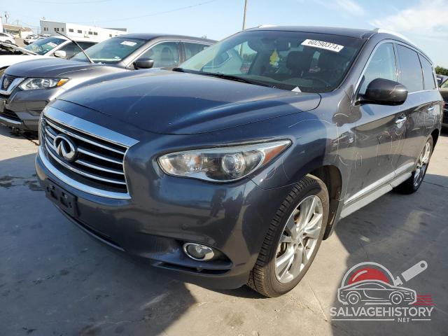 5N1AL0MM7EC519492 2014 INFINITI QX60 photo no. 6